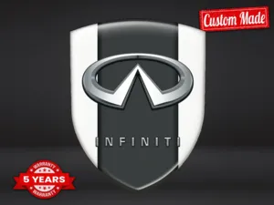 Infiniti Autocollants Logo Affaires Sport Étoile Minimal